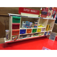 Vintage speelgoedwinkeltje groot nr 182